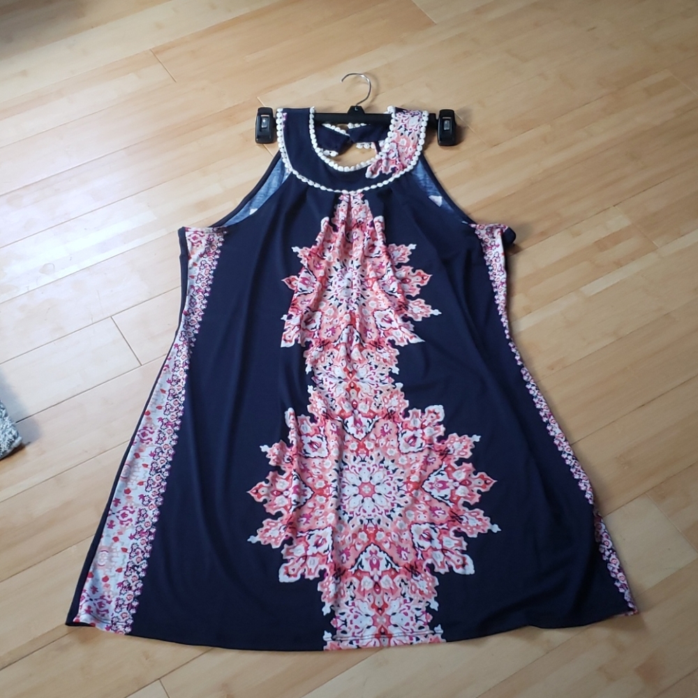Navy dress